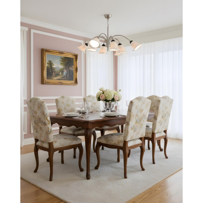 Vellina bloemblaadjeskroonluchter HL2835