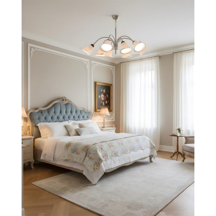 Vellina bloemblaadjeskroonluchter HL2835