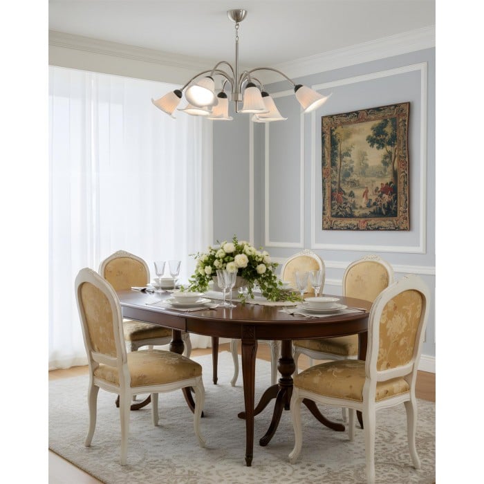 Vellina bloemblaadjeskroonluchter HL2835