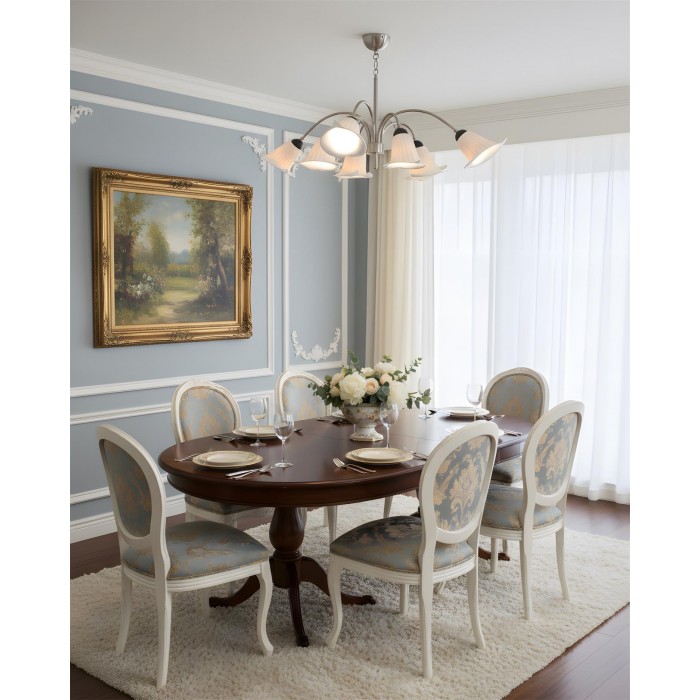 Vellina bloemblaadjeskroonluchter HL2835