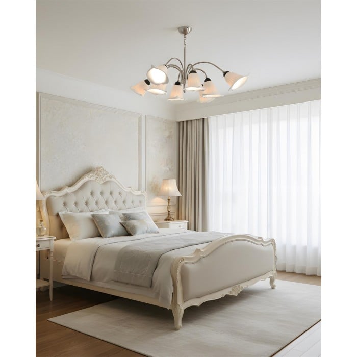 Vellina bloemblaadjeskroonluchter HL2835