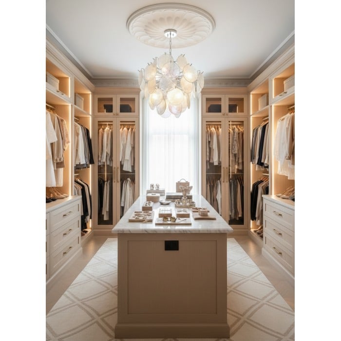 Venfield kroonluchter HL2637