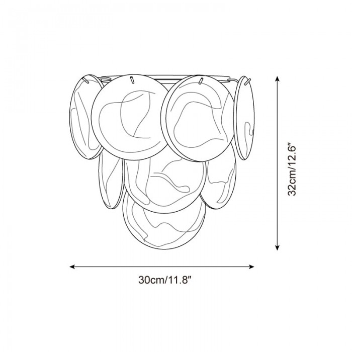 Venfield Wall Lamp HL2641
