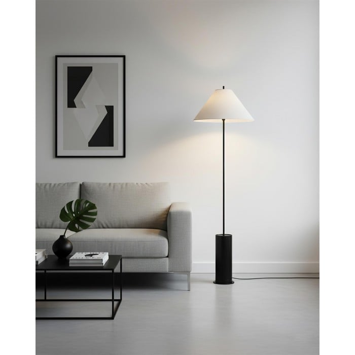 Grüne Stehlampe HL2801