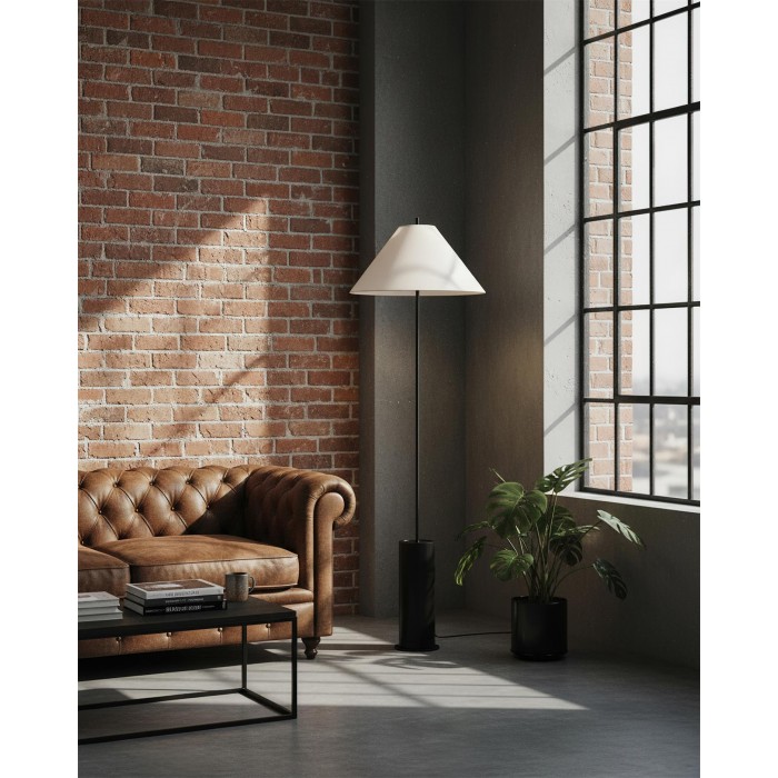 Grüne Stehlampe HL2801