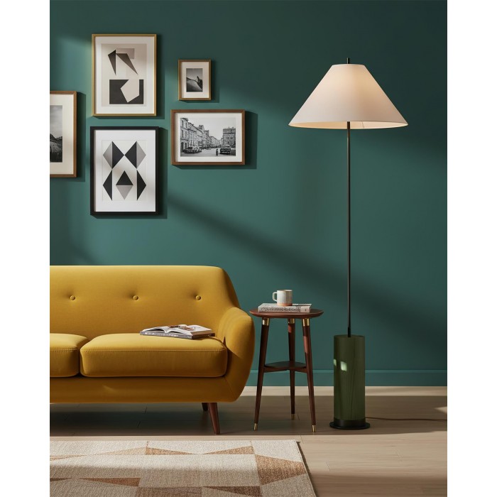 Grüne Stehlampe HL2801