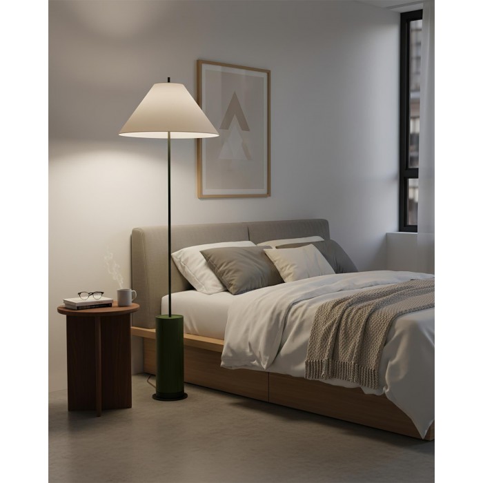 Grüne Stehlampe HL2801