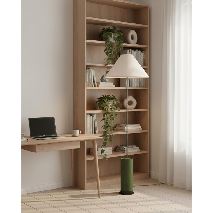 Grüne Stehlampe HL2801