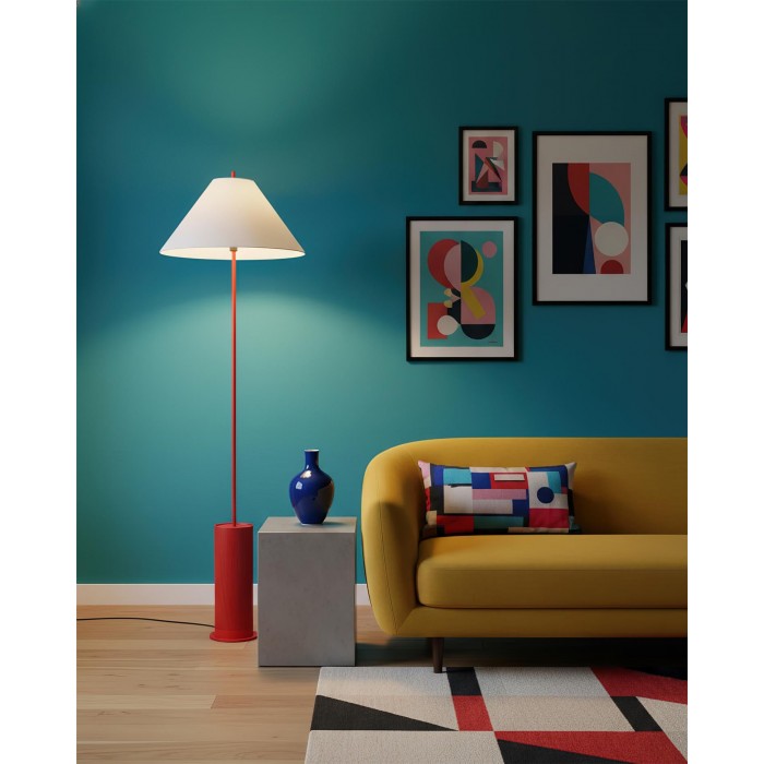 Grüne Stehlampe HL2801