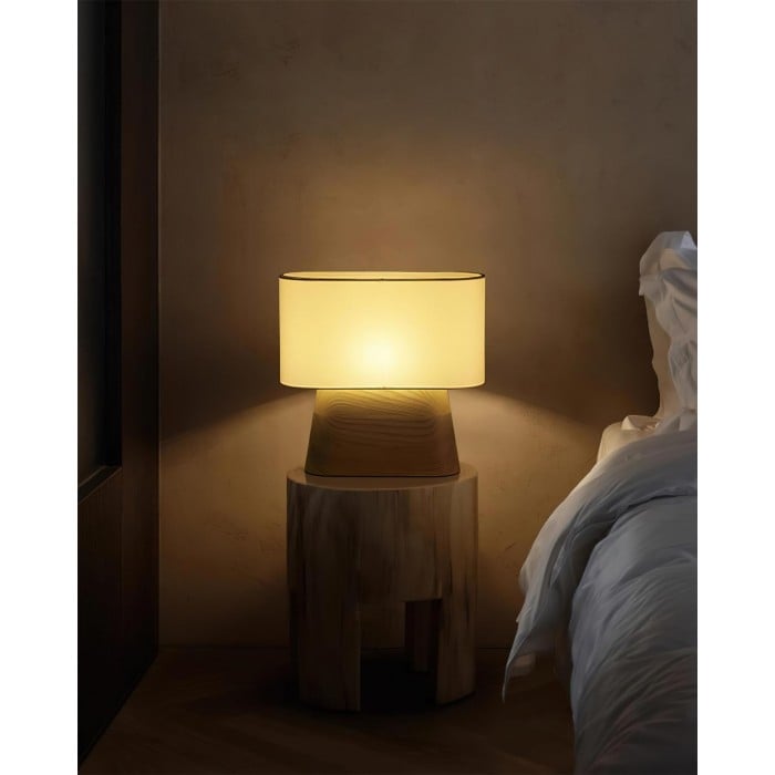 Vero houten tafellamp HL2800