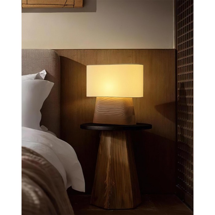 Vero houten tafellamp HL2800