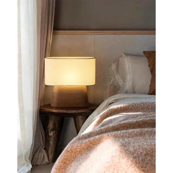 Vero houten tafellamp HL2800