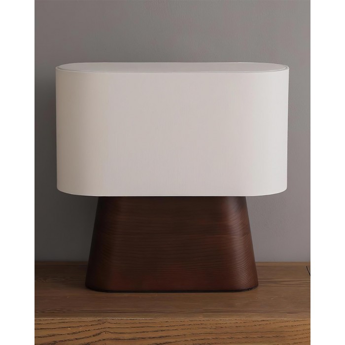 Vero houten tafellamp HL2800