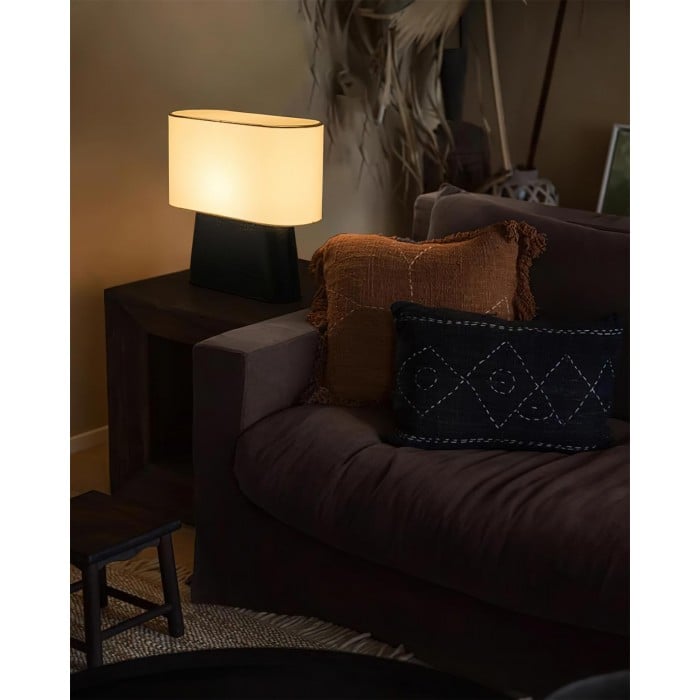 Vero houten tafellamp HL2800