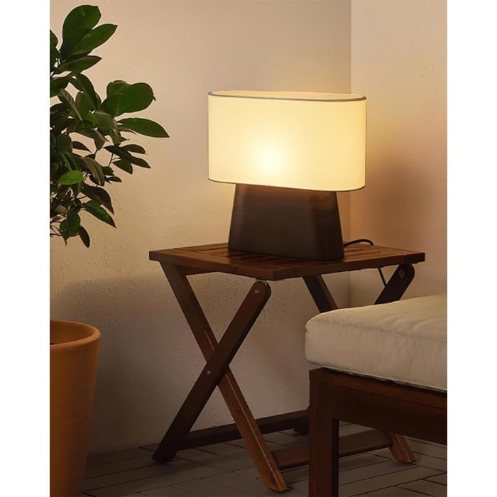 Vero houten tafellamp HL2800