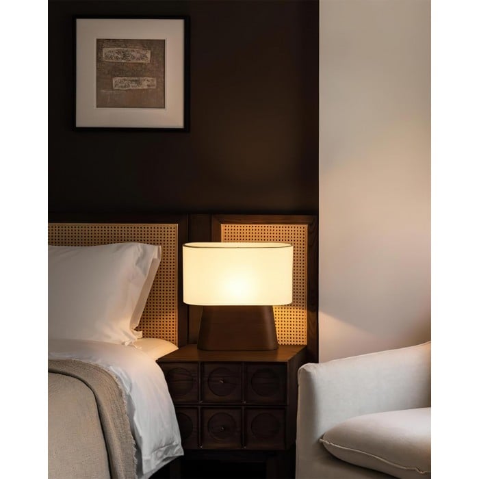 Vero houten tafellamp HL2800