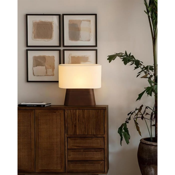 Vero houten tafellamp HL2800