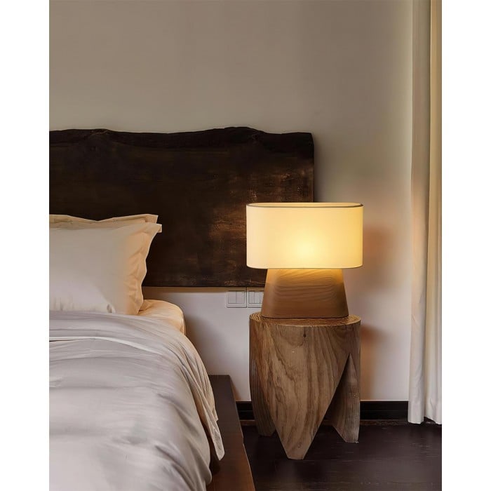 Vero houten tafellamp HL2800