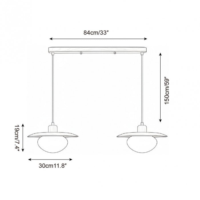 Vireo Pendant Lamp HL2764