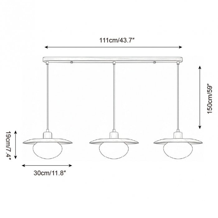Vireo Pendant Lamp HL2764