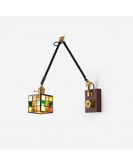Vitrax Wall Lamp HL2676