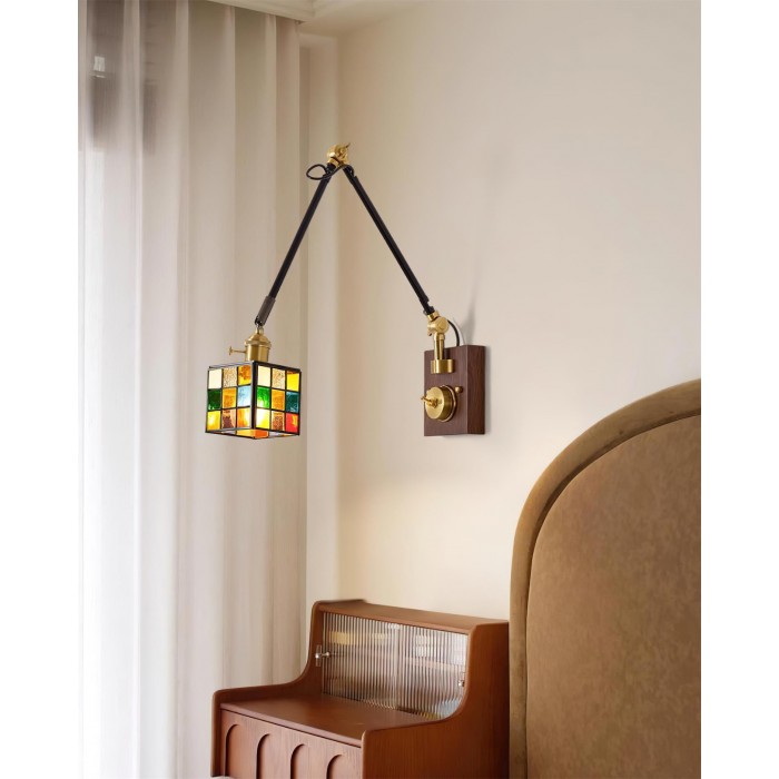 Vitrax Wall Lamp HL2676