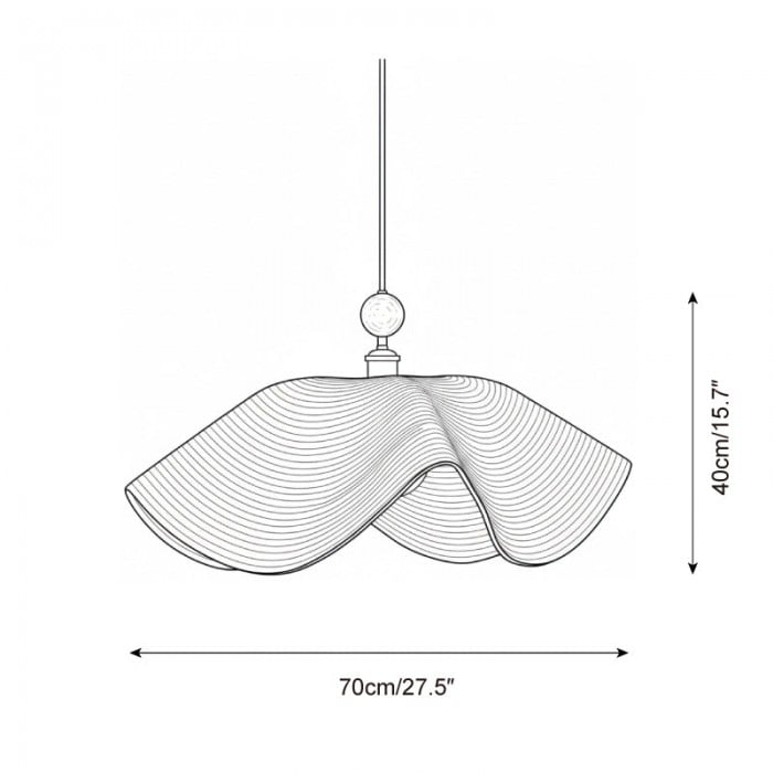 Wavora Pendelleuchte HL2825