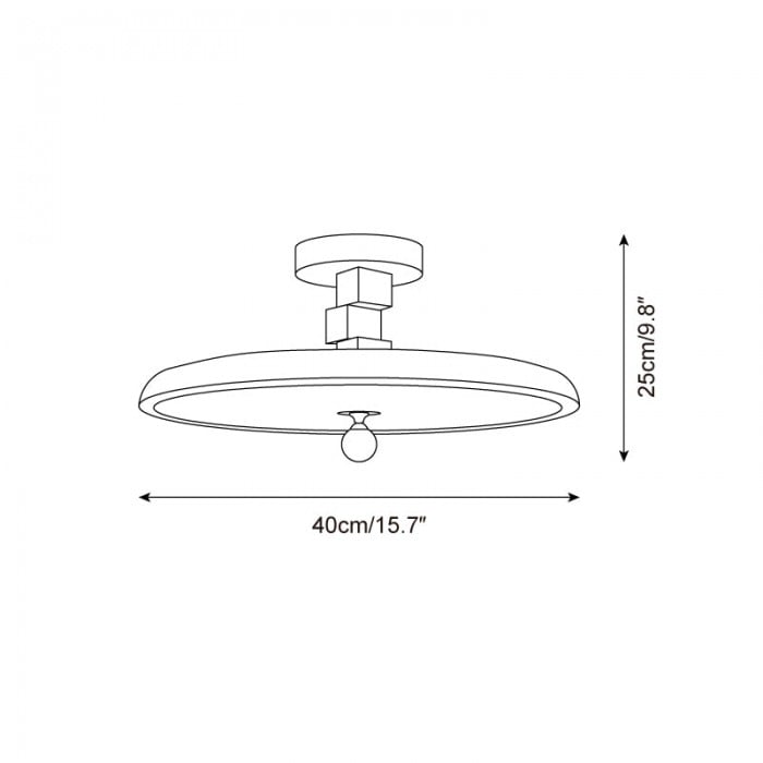 Zeno plafondlamp HL2696