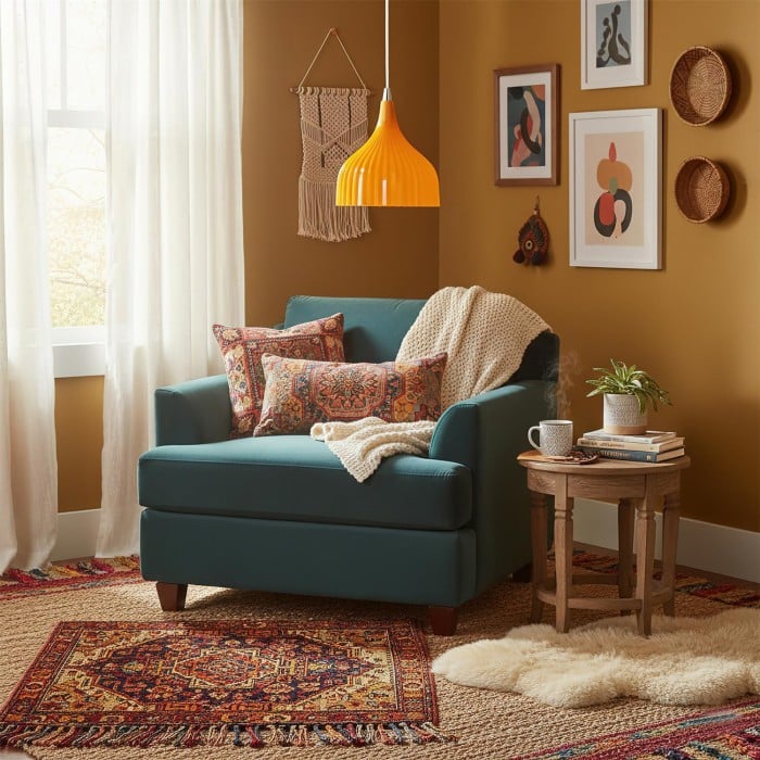 Zest Flare Pendant Lamp HL2796