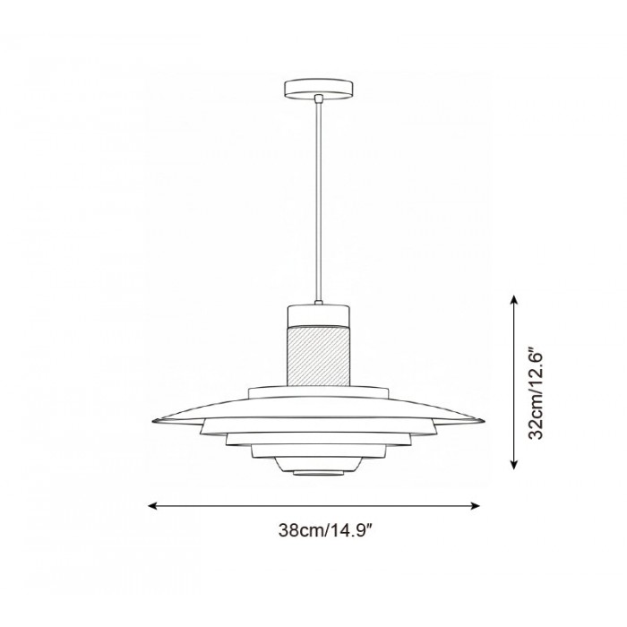 Zylen Pendant Lamp HL2773