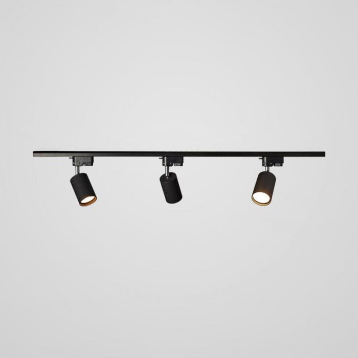 Verstelbare spotlamp met railsysteem voor plafondmontage HL2932