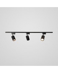 Plafondlamp met kraag van hout HL2788