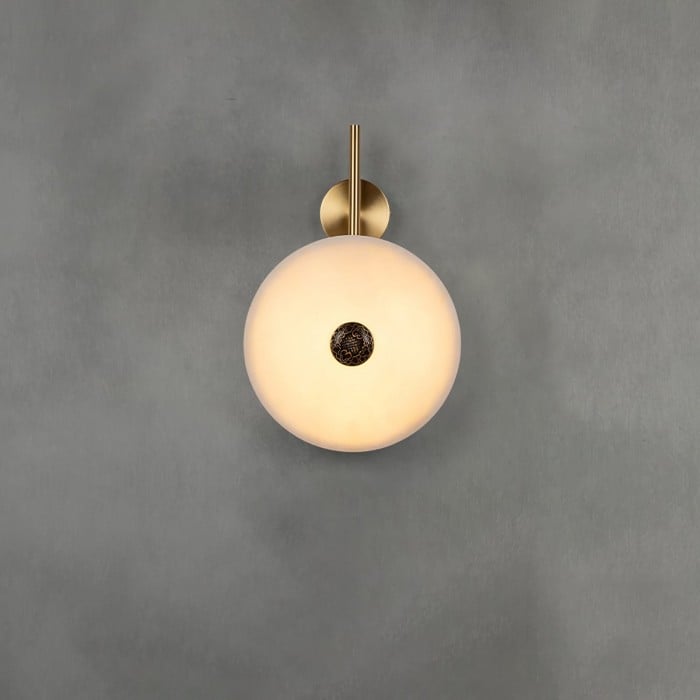 Alabaster Eclipse Wall Light HL2945