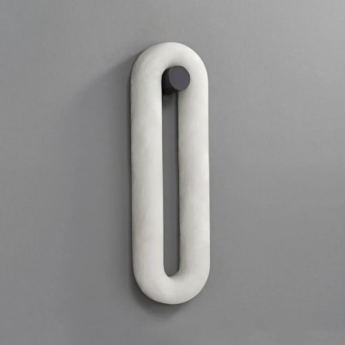Alabaster Loop Wall Light HL2947