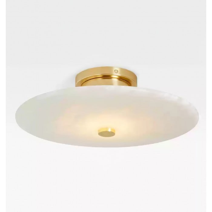 Ankeny alabaster plafondlamp HL2957