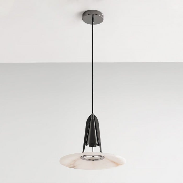 Aragon Alabaster Pendant Lamp HL2944