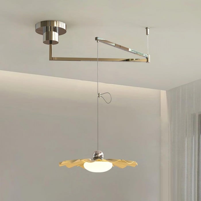 Blooming Flower Pendant Light HL2907