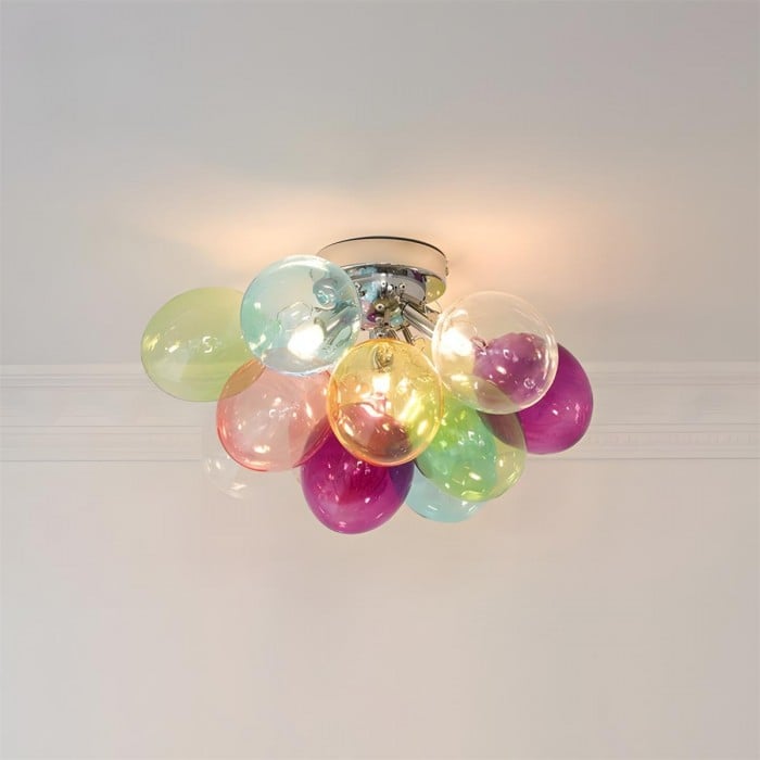 Bubbelvormige plafondlamp HL2856