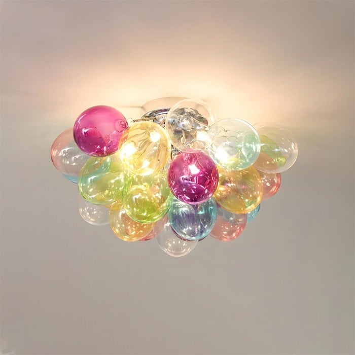 Bubbelvormige plafondlamp HL2856