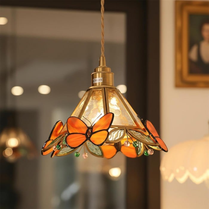 Vlinderjuweel hanglamp HL2797