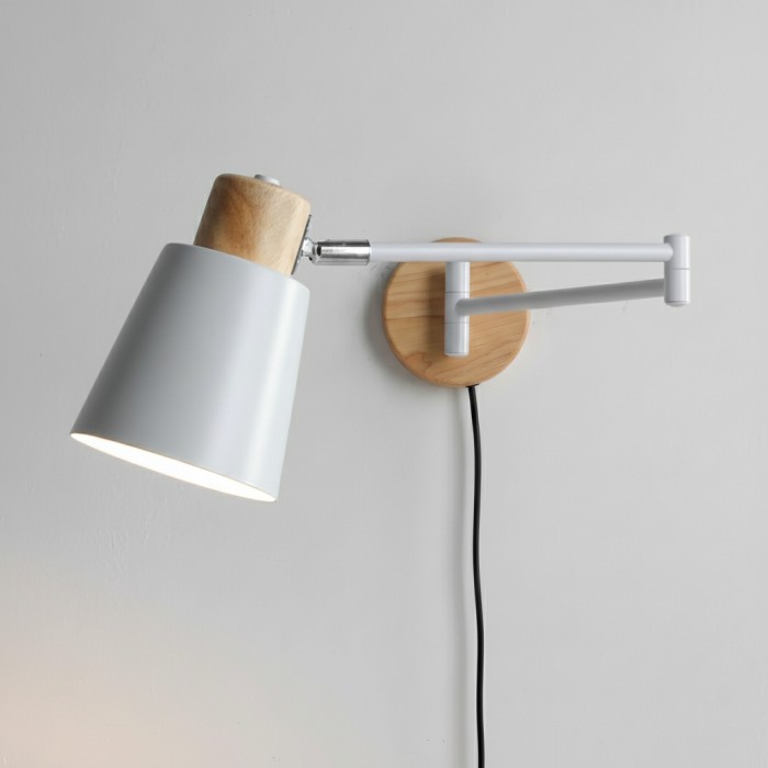 Collin Verstelbare Stekker Wandlamp HL2818