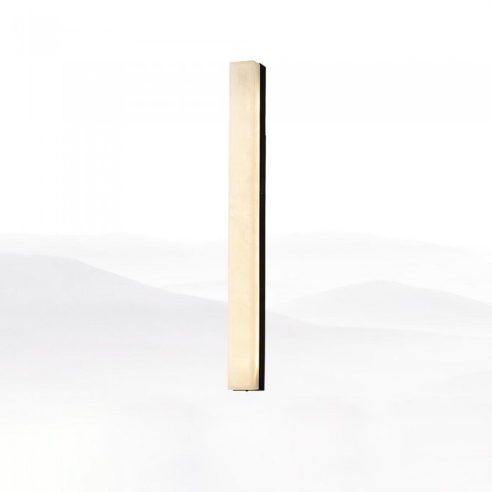 Lampada da parete Emerson in alabastro HL2954