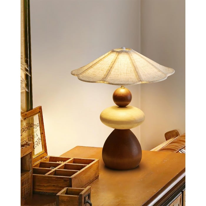 Equinox tafellamp met stekker HL2918