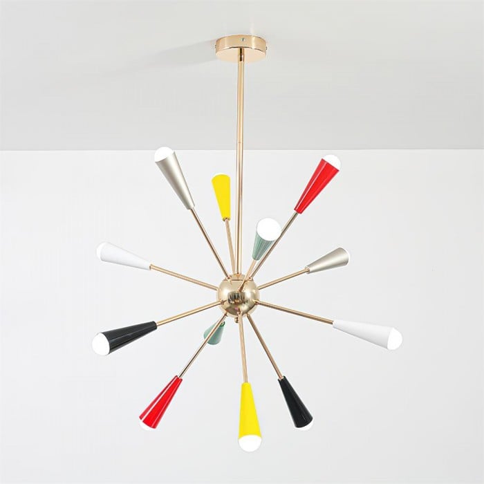 Vuurwerk kroonluchter HL2635