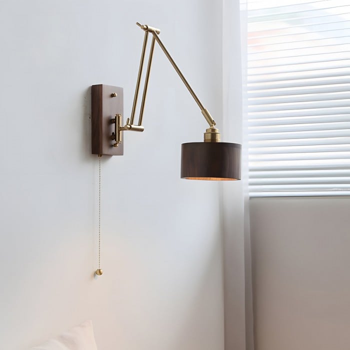 Marlow Adjustable Wall Lamp HL2894