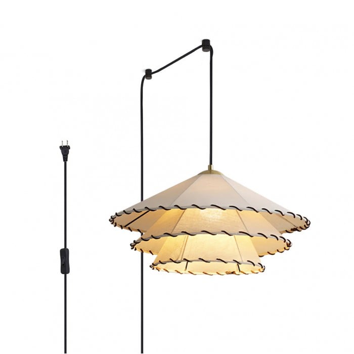 Panya Plug In Pendant Lamp HL2612
