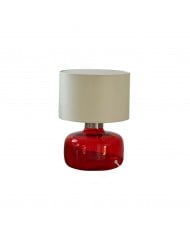 Plisserad Grove bordslampa HL2769