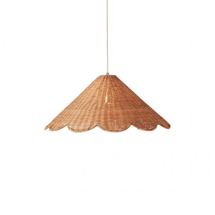 Hanglamp met geschulpte rand HL2862