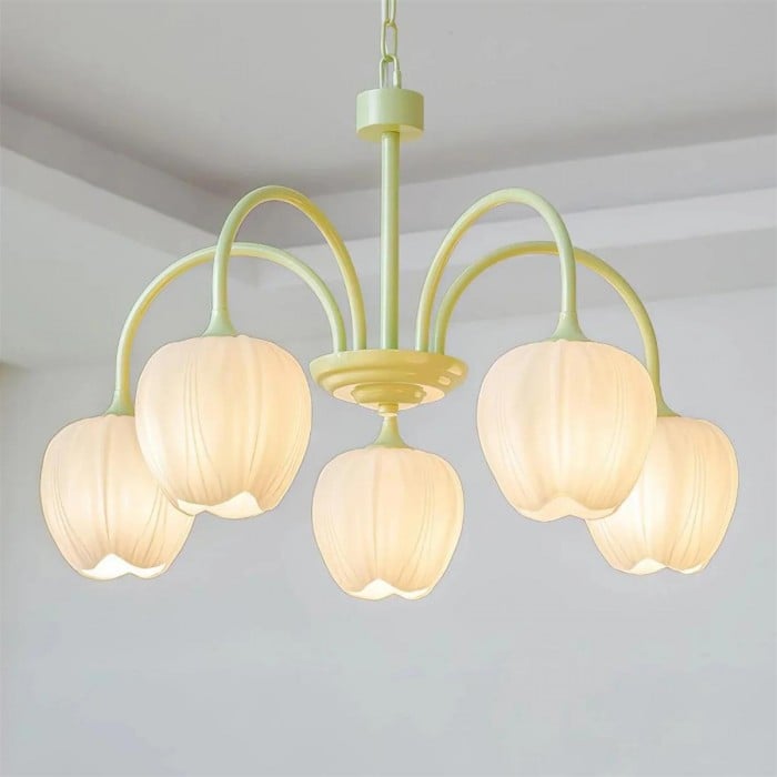 Tulp Matcha Kroonluchter HL2917