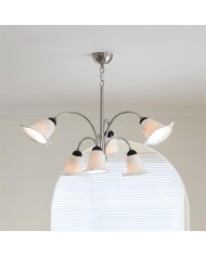 Kroonluchter van Twisora-hout HL2744